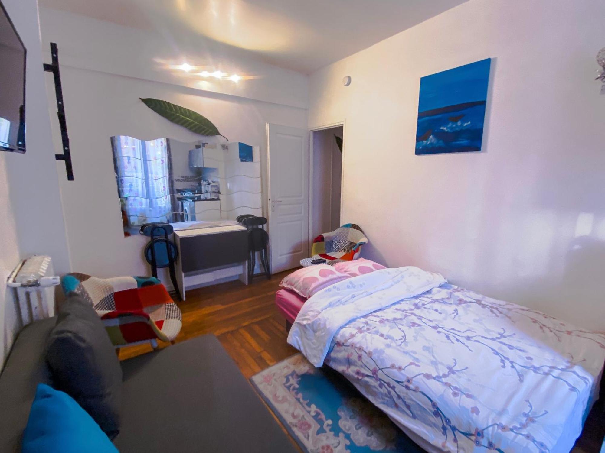 Nice Apartment Ideal To Visit Paris Clichy Extérieur photo