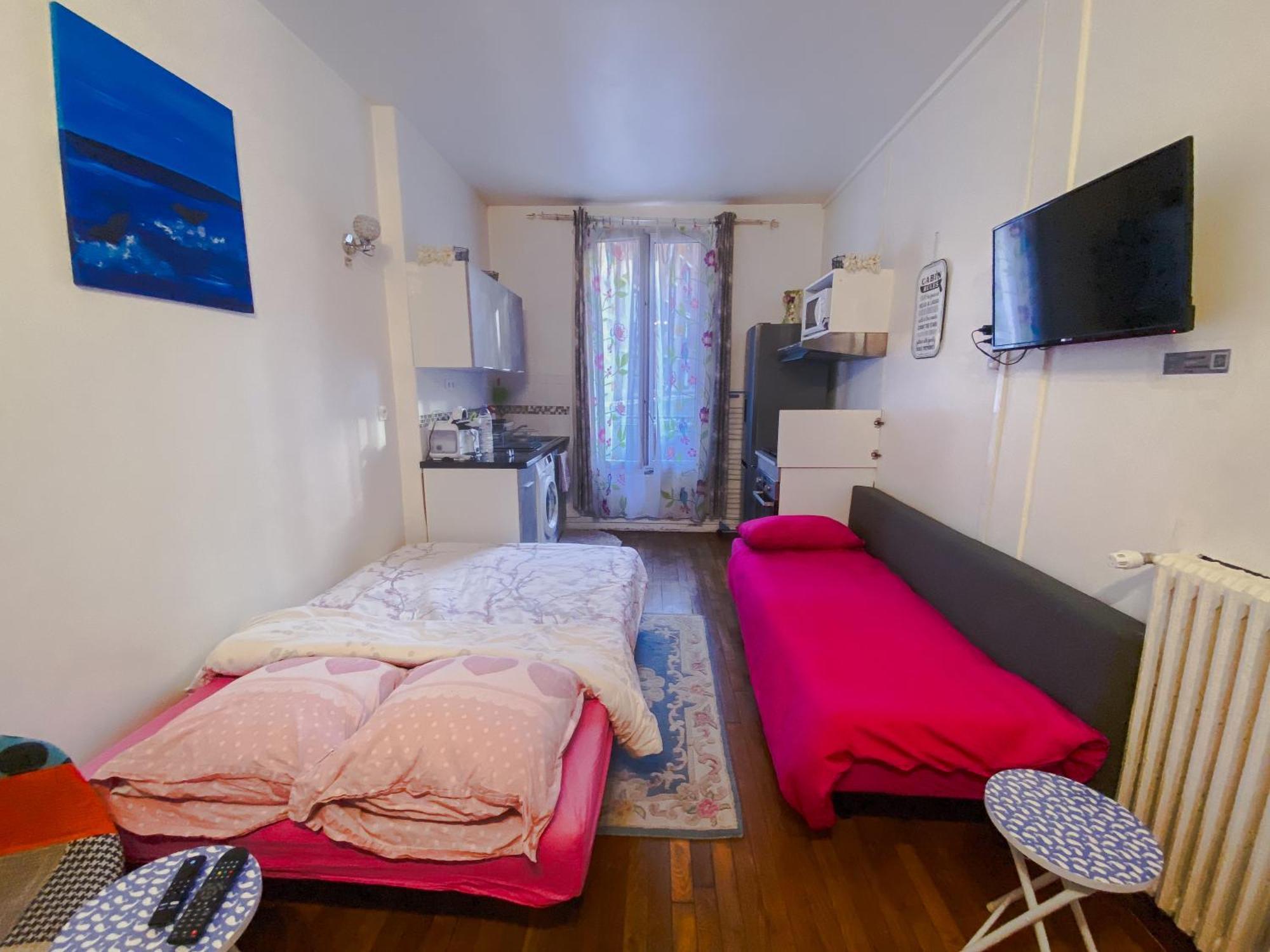 Nice Apartment Ideal To Visit Paris Clichy Extérieur photo