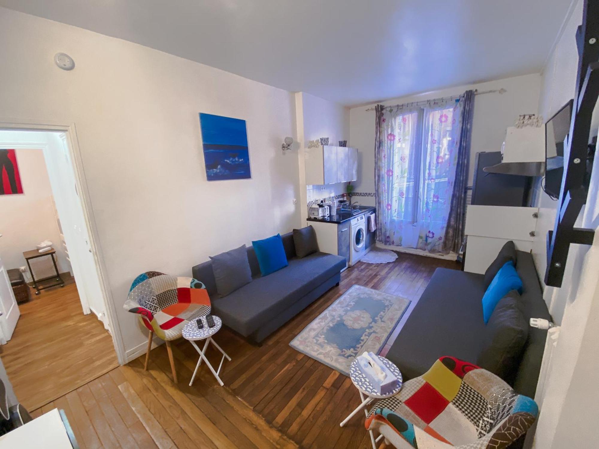 Nice Apartment Ideal To Visit Paris Clichy Extérieur photo