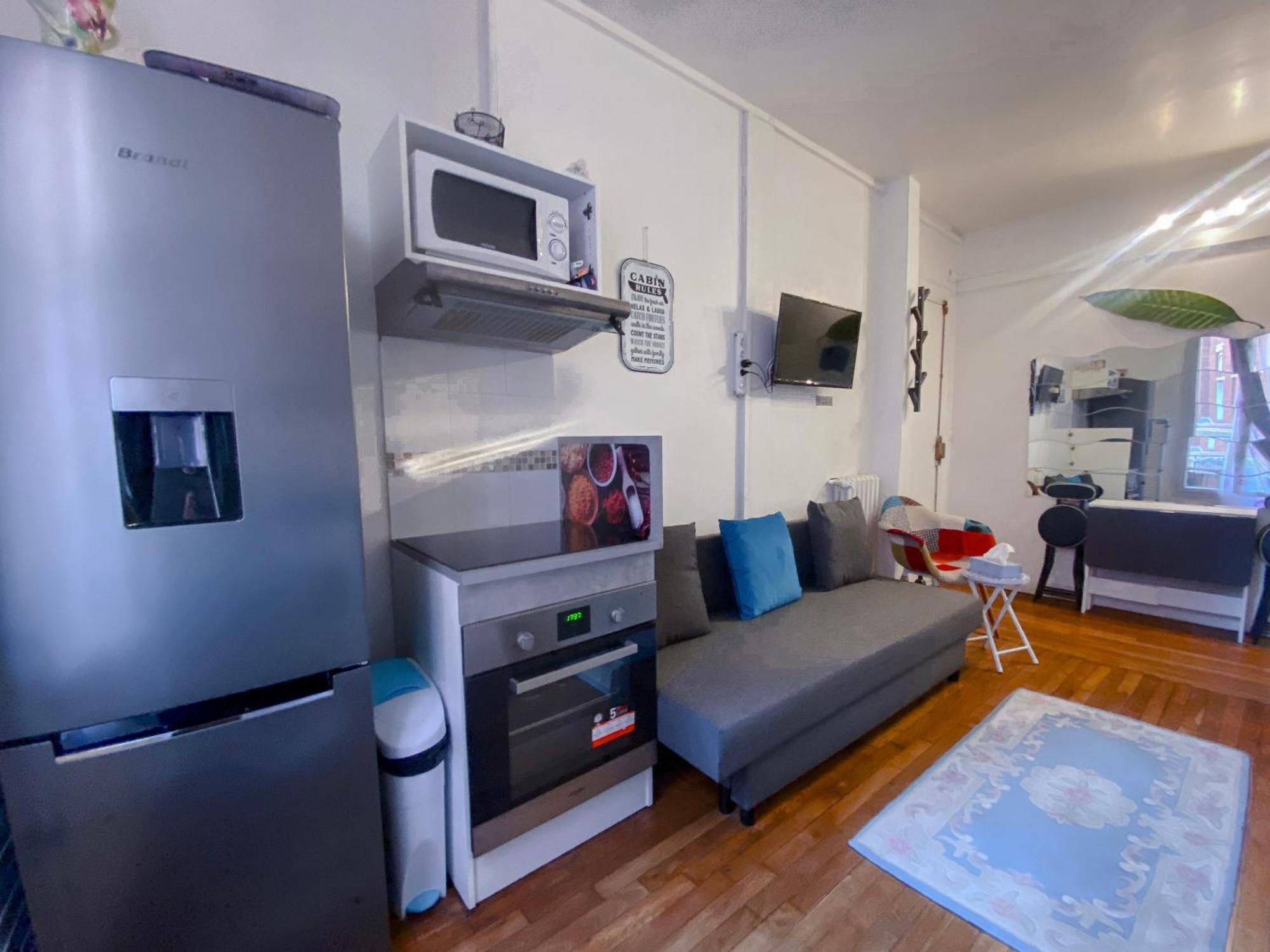 Nice Apartment Ideal To Visit Paris Clichy Extérieur photo