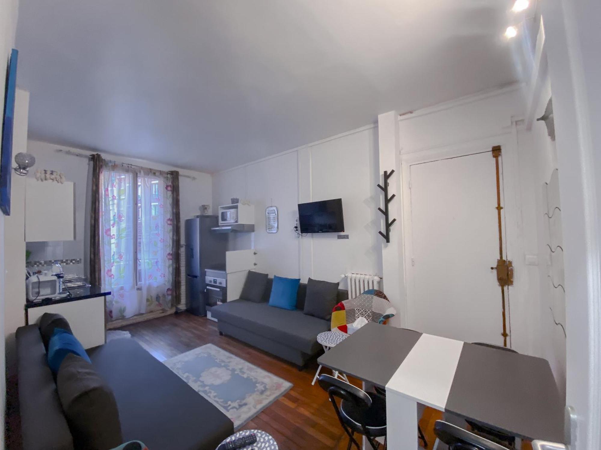 Nice Apartment Ideal To Visit Paris Clichy Extérieur photo