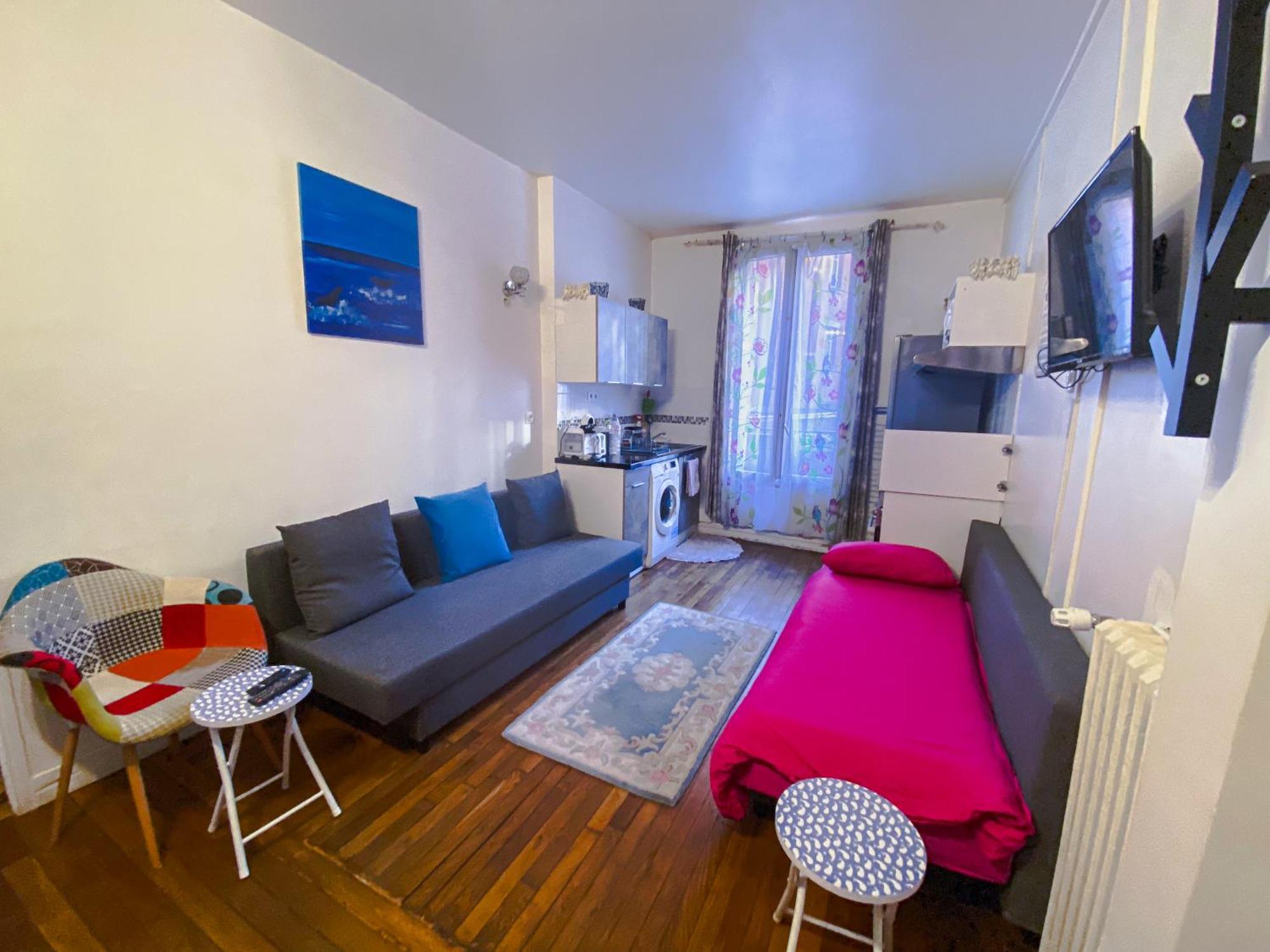 Nice Apartment Ideal To Visit Paris Clichy Extérieur photo