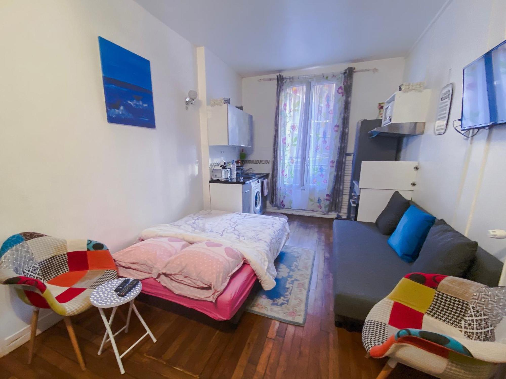 Nice Apartment Ideal To Visit Paris Clichy Extérieur photo